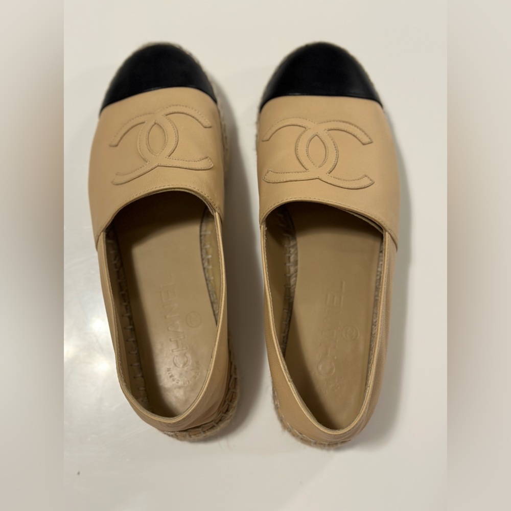 Chanel espadrilles